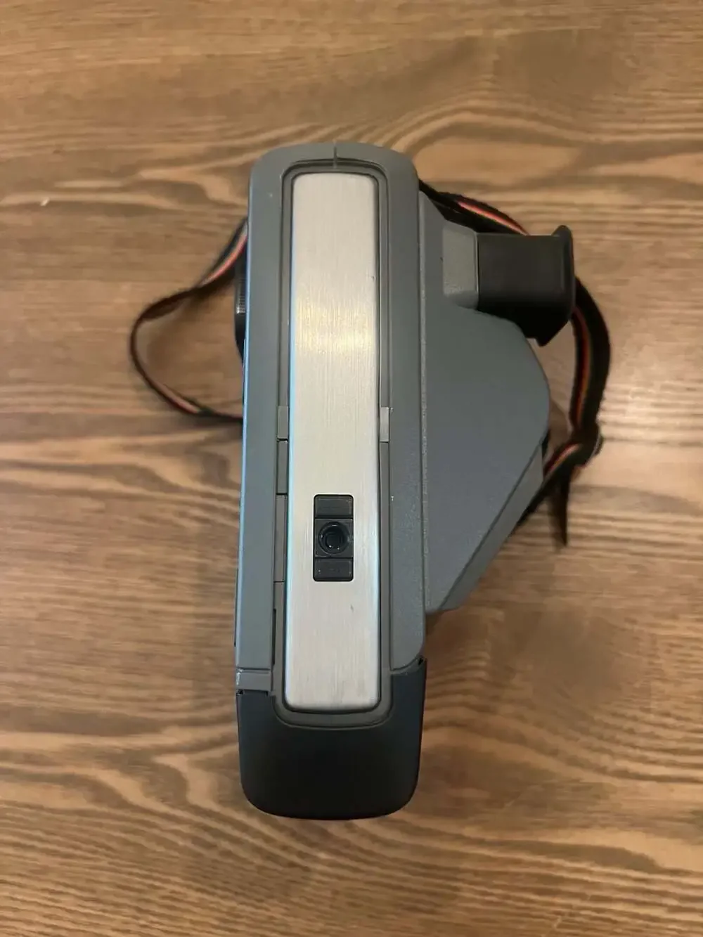Vintage Kodak Champ Kodamatic Instant Camera with Rainbow Strap